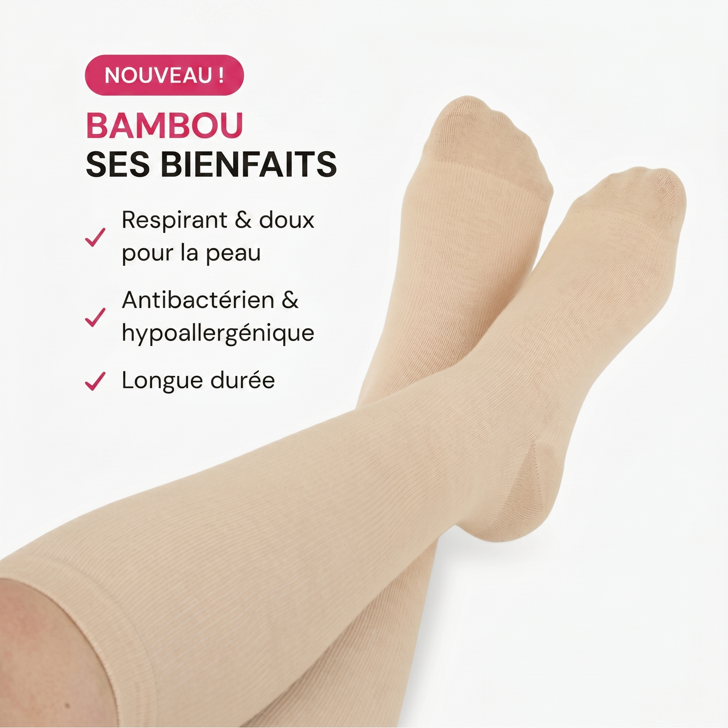 Ovelys™ Chaussettes de compression Premium