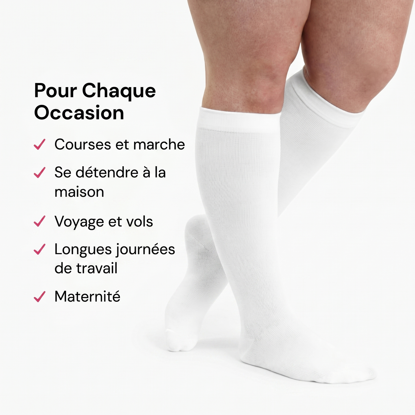 Ovelys™ Chaussettes de compression Premium