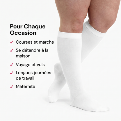 Ovelys™ Chaussettes de compression Premium