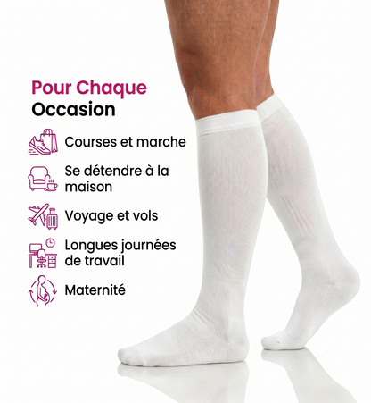 Ovelys™ Chaussettes de compression Premium