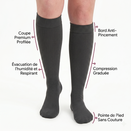 Ovelys™ Chaussettes de compression Premium